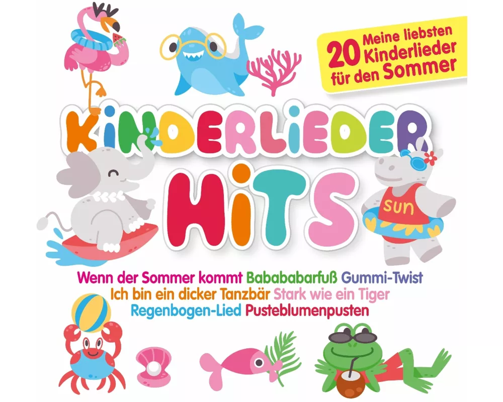 Kinderlieder Hits - Meine Besten