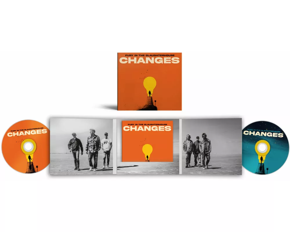 Changes (Deluxe Version inkl. LIve CD 2025)