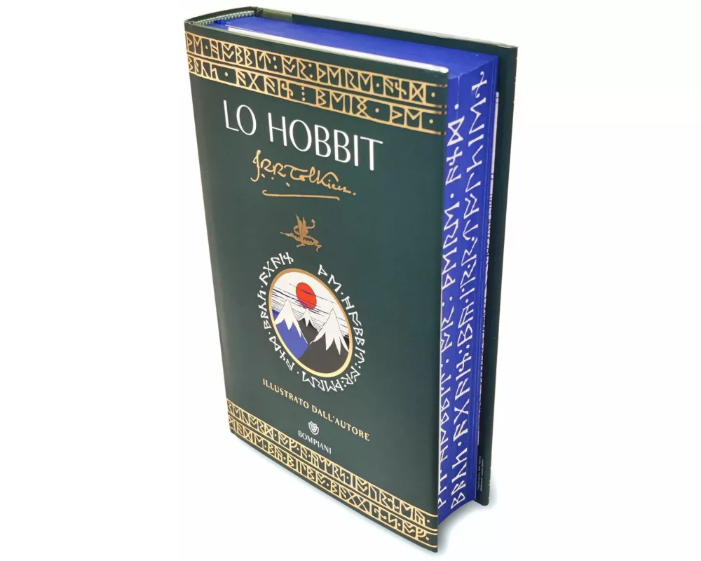 Lo hobbit. Illustrato dall'autore