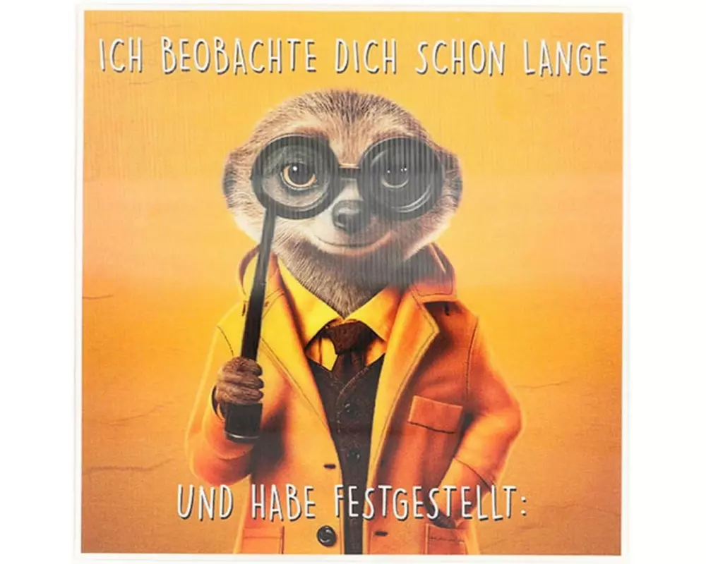 Depesche 3D Musikkarte – Motiv 01 15.5 x 15.5 cm