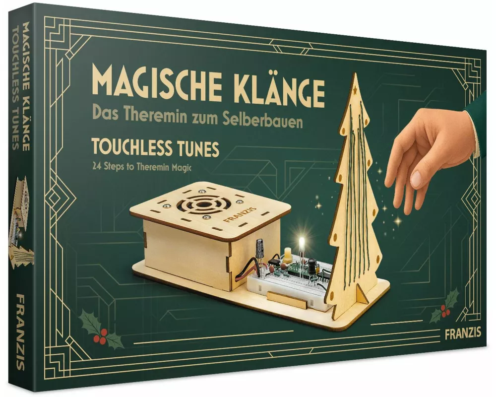 FRANZIS 67242 - Magische Klänge - Das Theremin zum Selberbauen