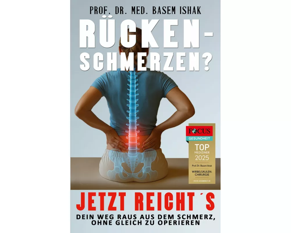 Rückenschmerzen? Jetzt reicht's