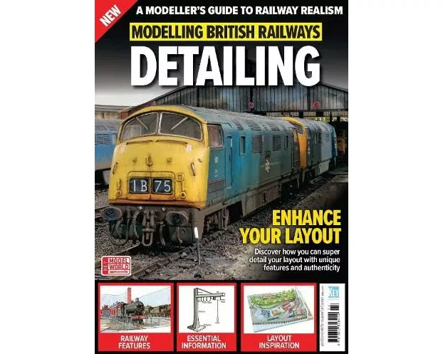 Modelling British Railways: Detailing