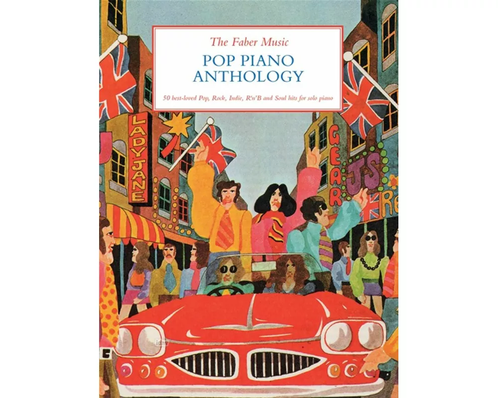 The Faber Music Pop Piano Anthology