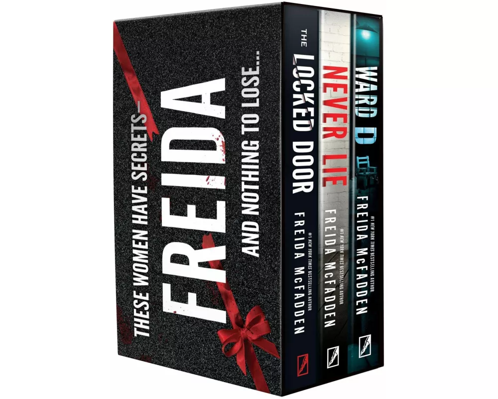 Freida McFadden 3 Book Boxed Set 2