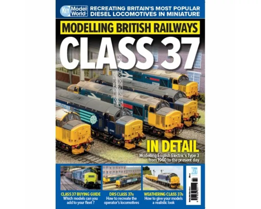 Modelling British Railways: Class 37