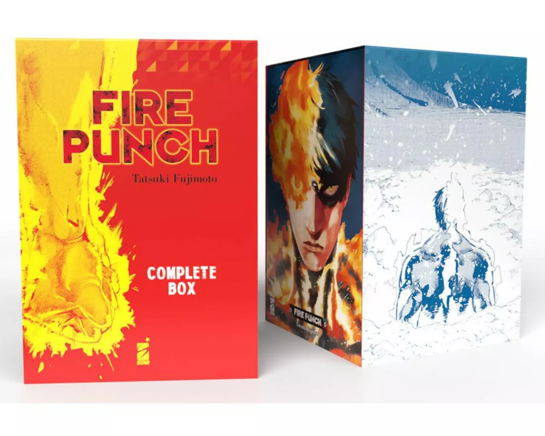 Fire punch. Complete Box