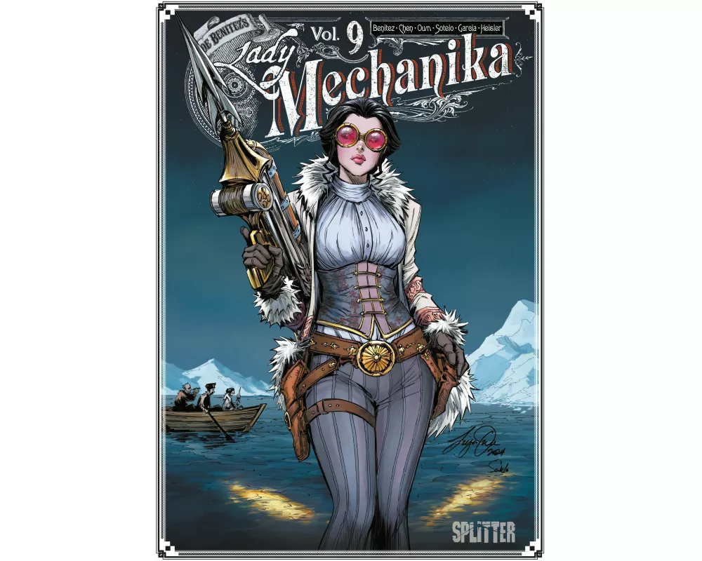 Lady Mechanika. Band 9