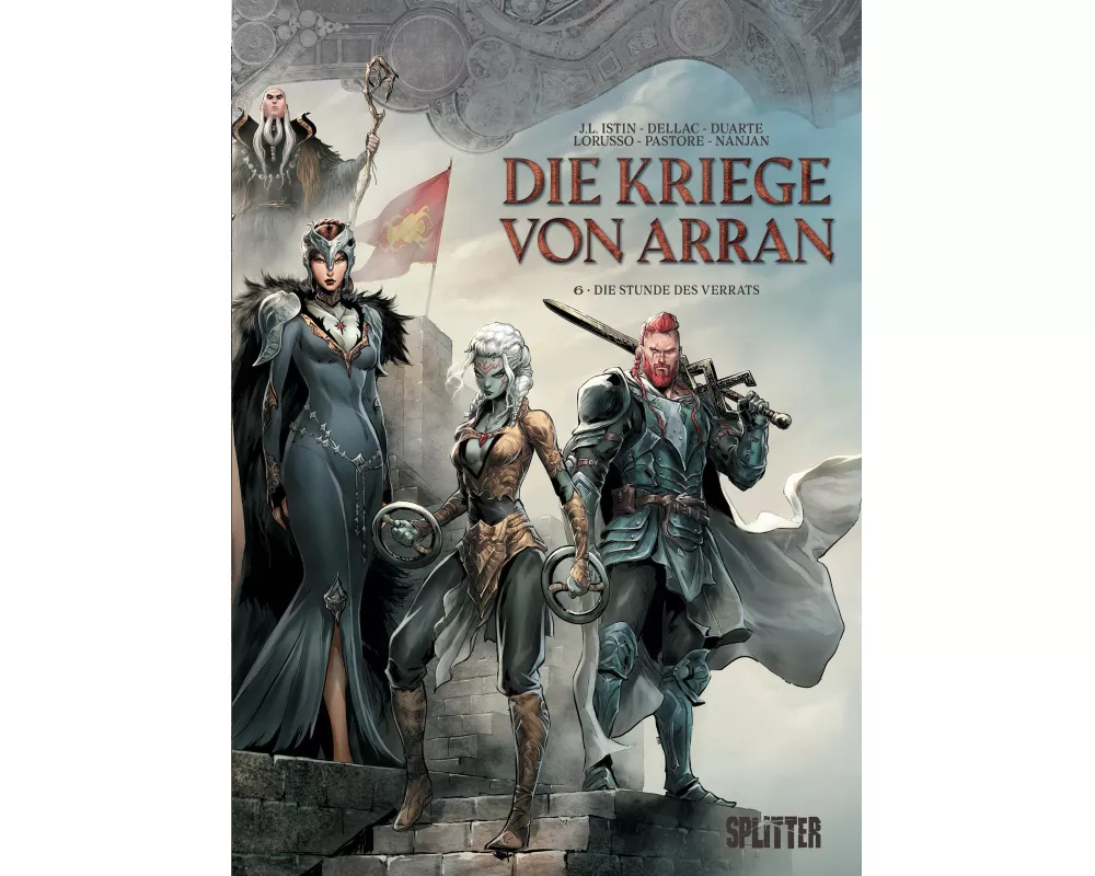 Die Kriege von Arran. Band 6
