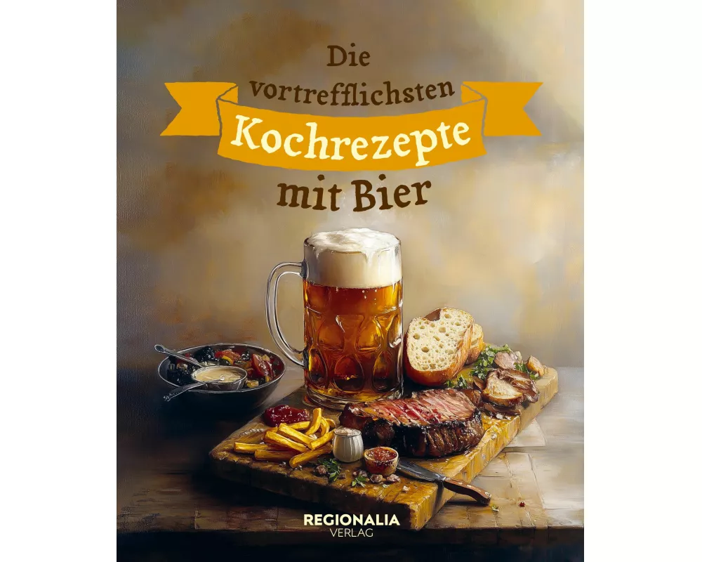Die vortrefflichsten Kochrezepte mit Bier