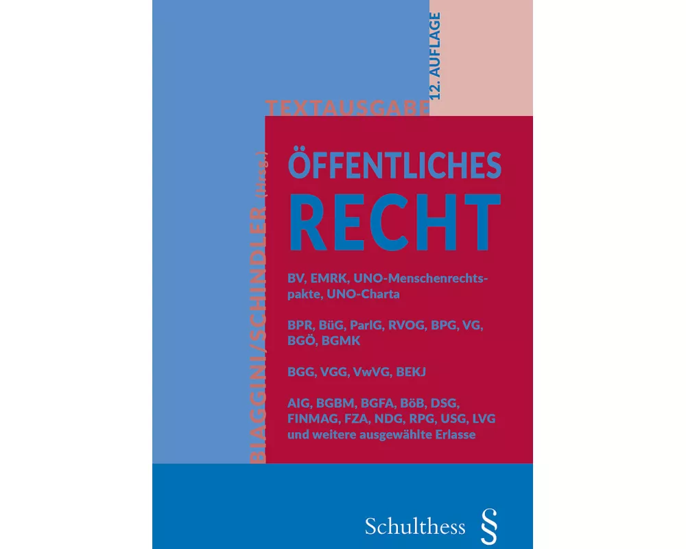 Textausgabe Öffentliches Recht