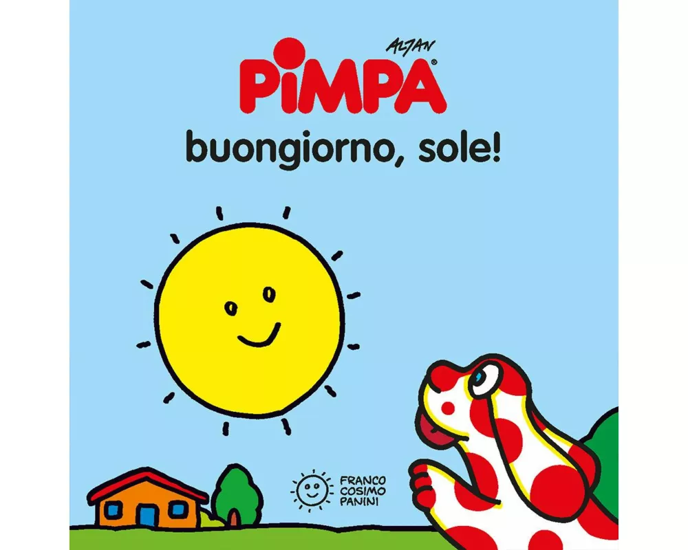 Pimpa. Buongiorno, sole!