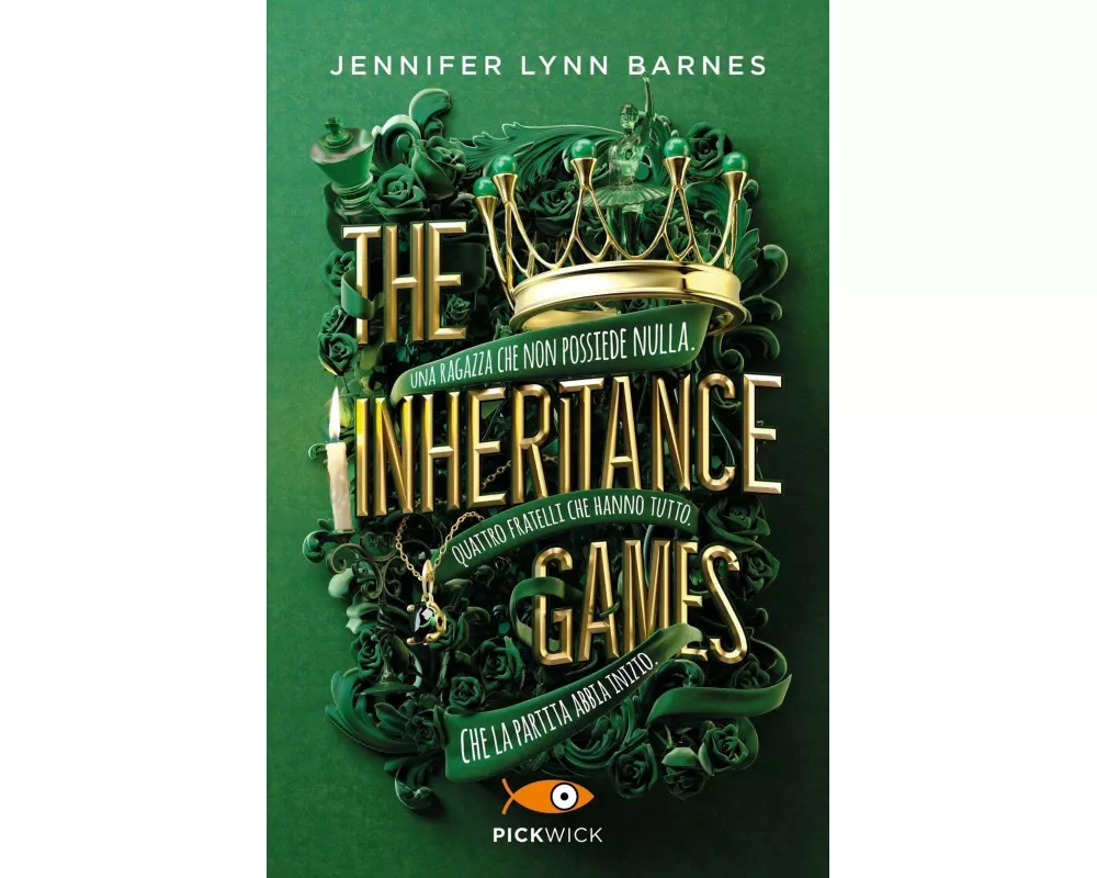 The Inheritance Games. Ediz. italiana