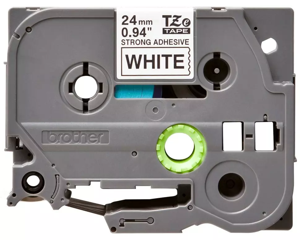 Brother Beschriftungsband TZe-S251 Schwarz auf Weiss