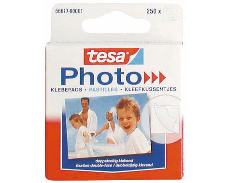 TESA Photo Klebepads 566170000 250 Stück