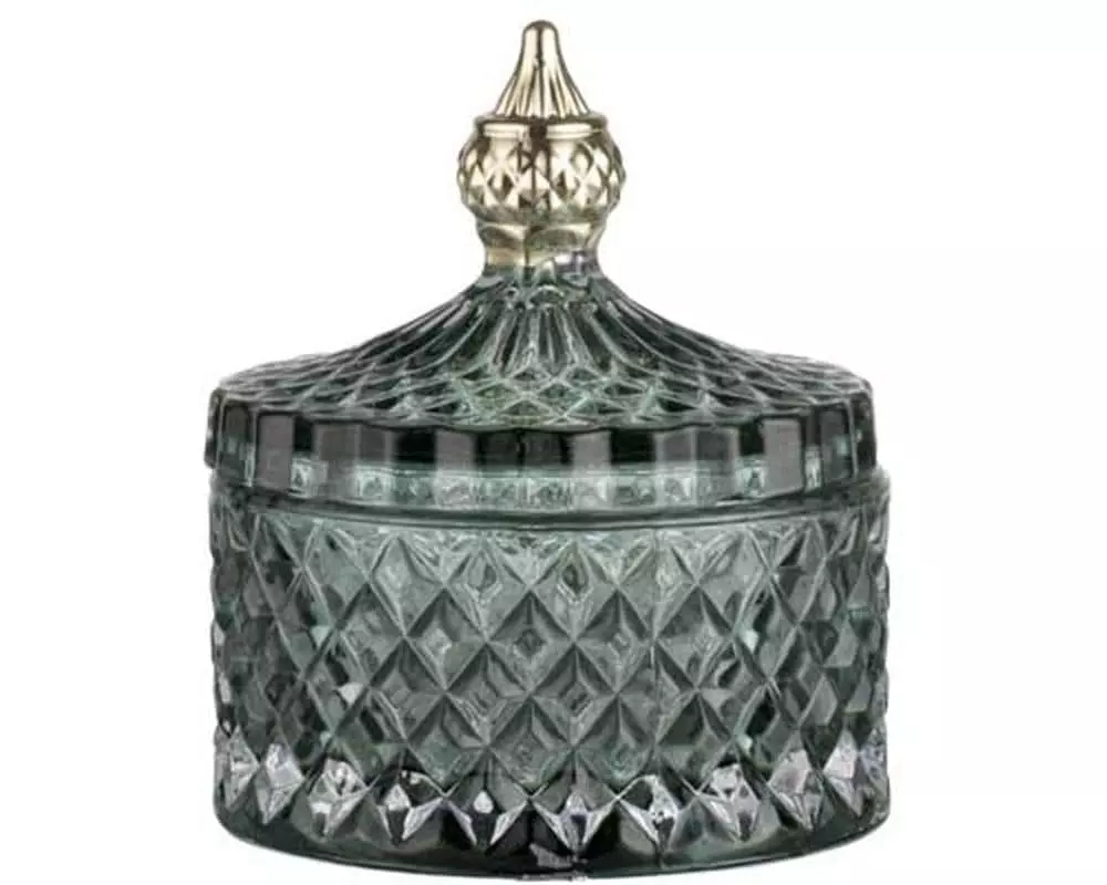 Lene Bjerre Aufbewahrung Miya 10.5 cm, Hellgrün