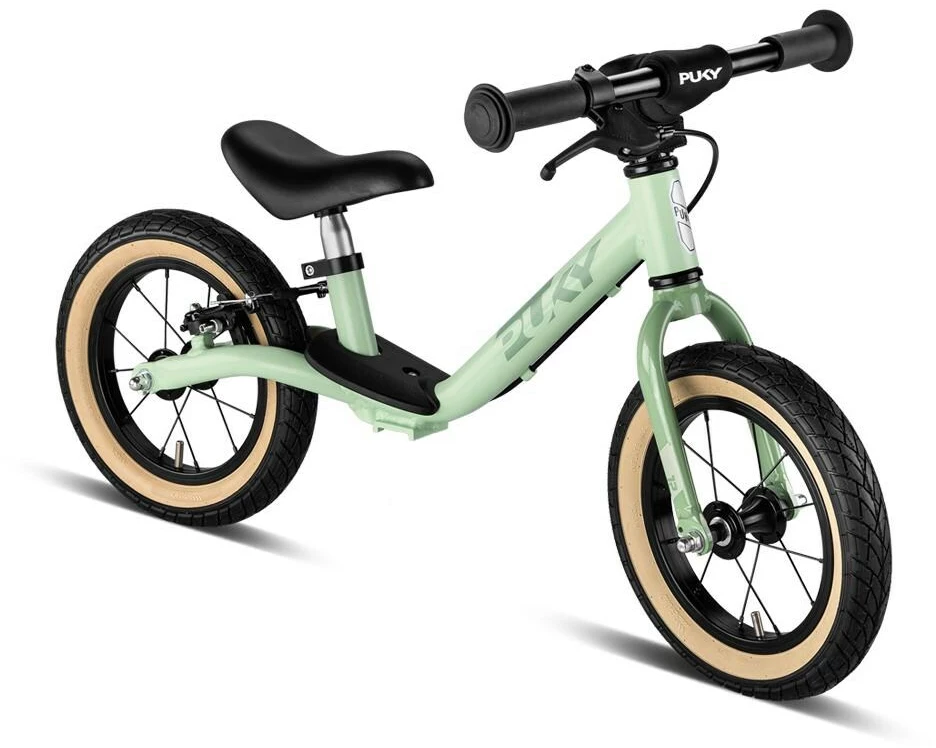 PUKY Kinder-Laufrad retro green Aluminium Grösse L