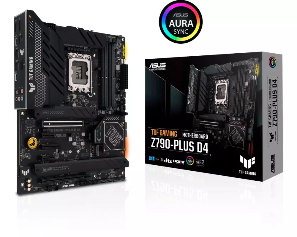ASUS Mainboard TUF GAMING Z790-PLUS D4