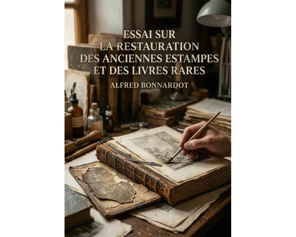 Essai sur la restauration des anciennes estampes et des livres rares