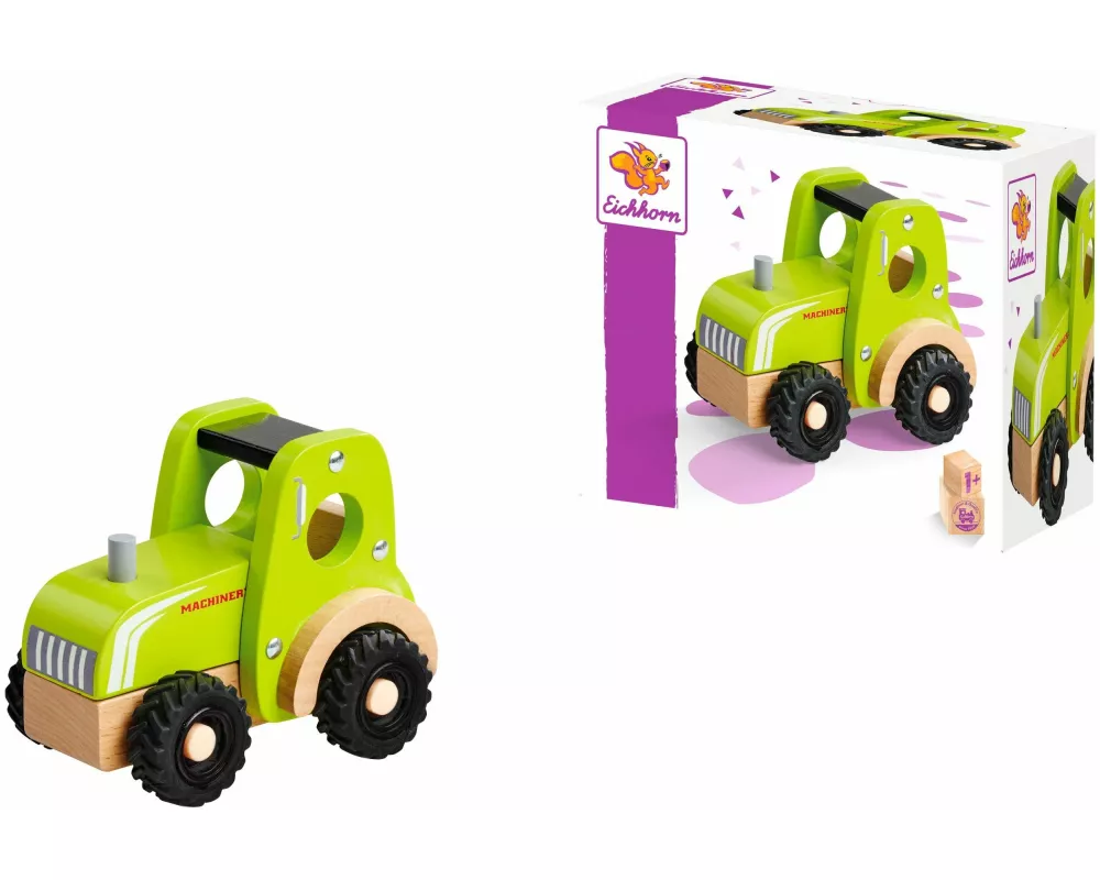 EH Traktor zum Schieben
