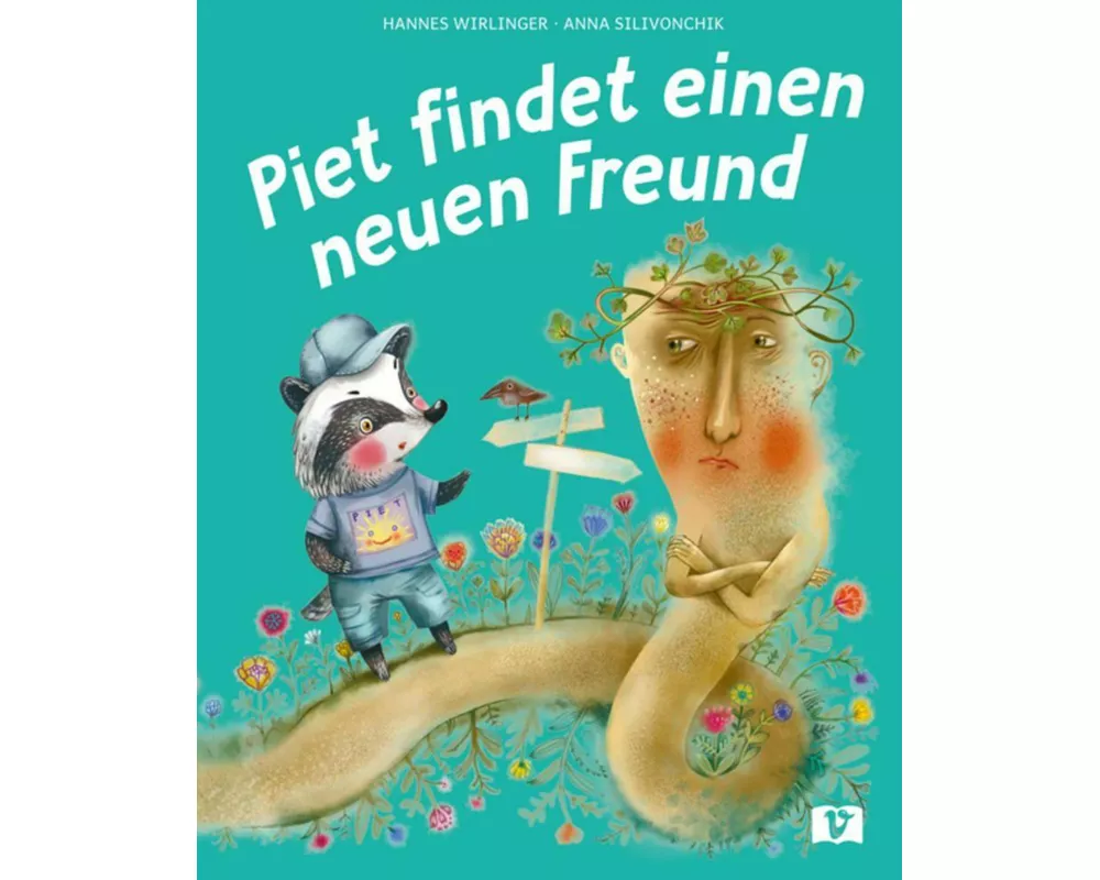 Piet findet einen neuen Freund. Bilderbuch