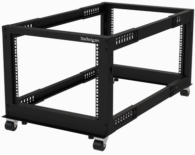 8U OPEN FRAME RACK - 4 POST