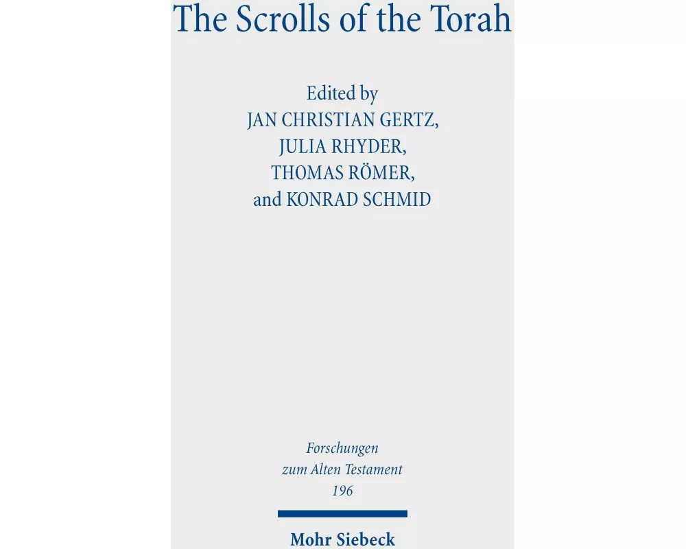 The Scrolls of the Torah