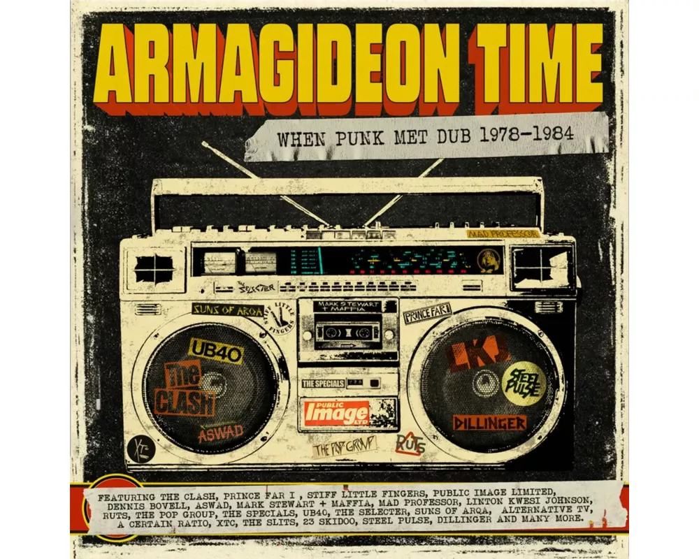 Armagideon Time-When Punk Met Dub 1978-1984
