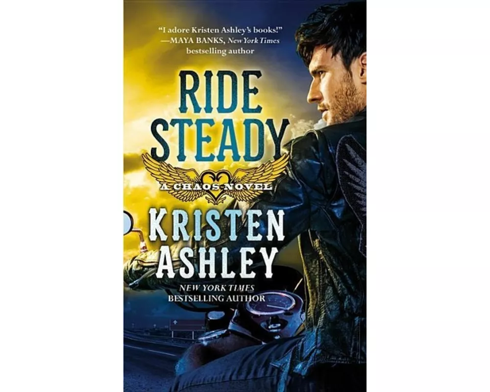 Ride Steady Lib/E