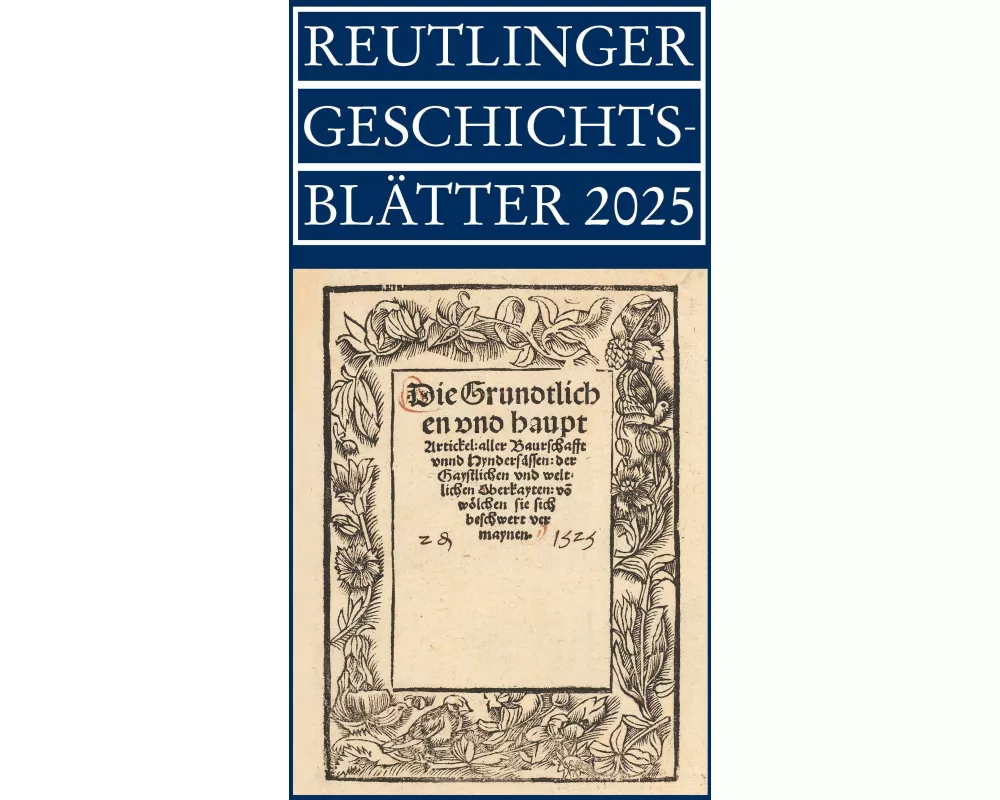 Reutlinger Geschichtsblätter