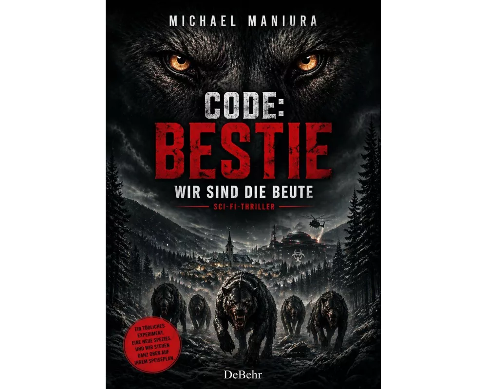 Code: Bestie - Wir sind die Beute - Sci-Fi-Thriller