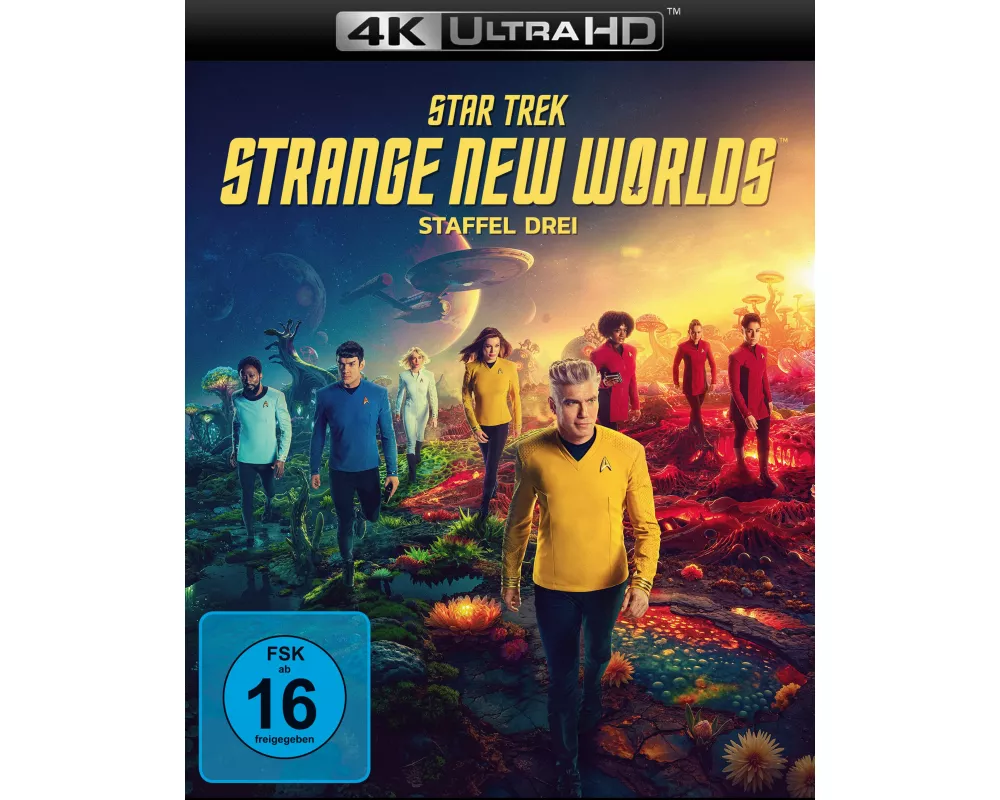 Star Trek - Strange New Worlds - Staffel 3 UHD