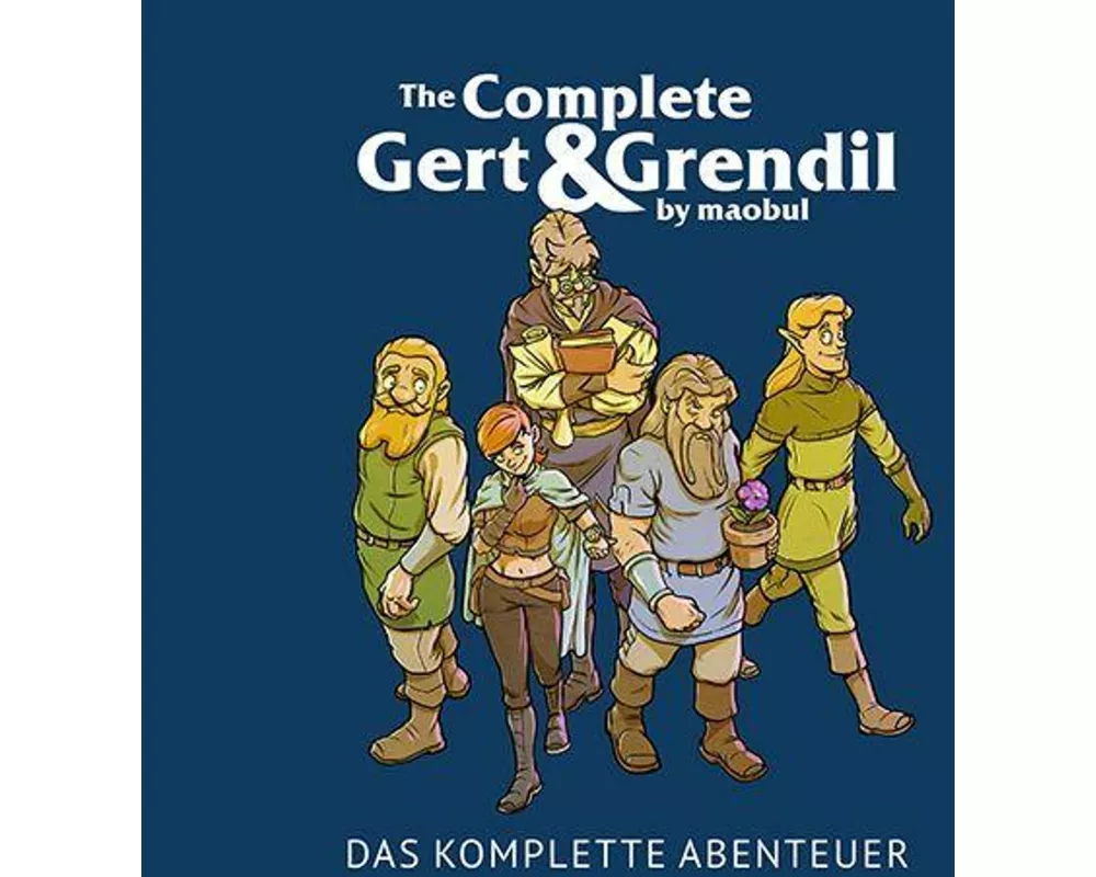 The Complete Gert & Grendil