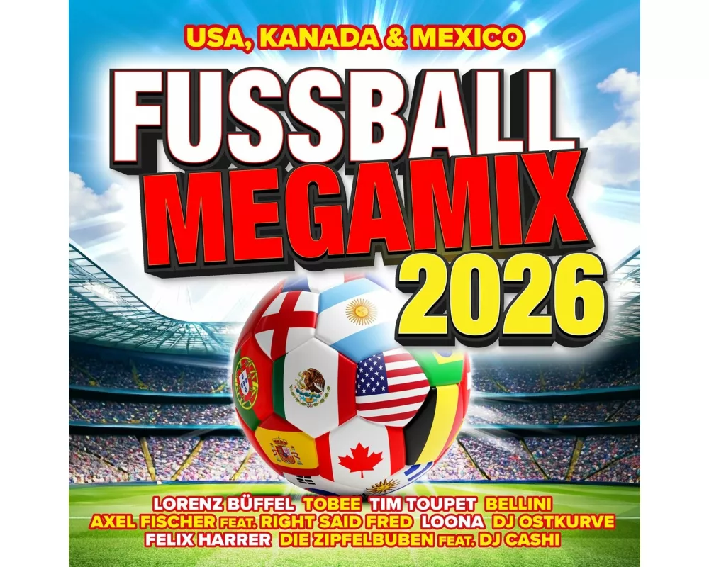 Fussball Megamix - USA,Kanada & Mexico 2026