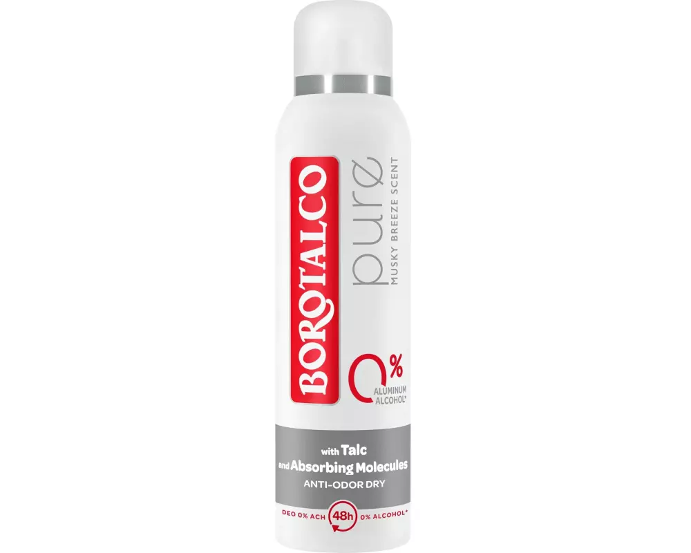 Borotalco Deo Spray Pure Musky Breeze 150 ml