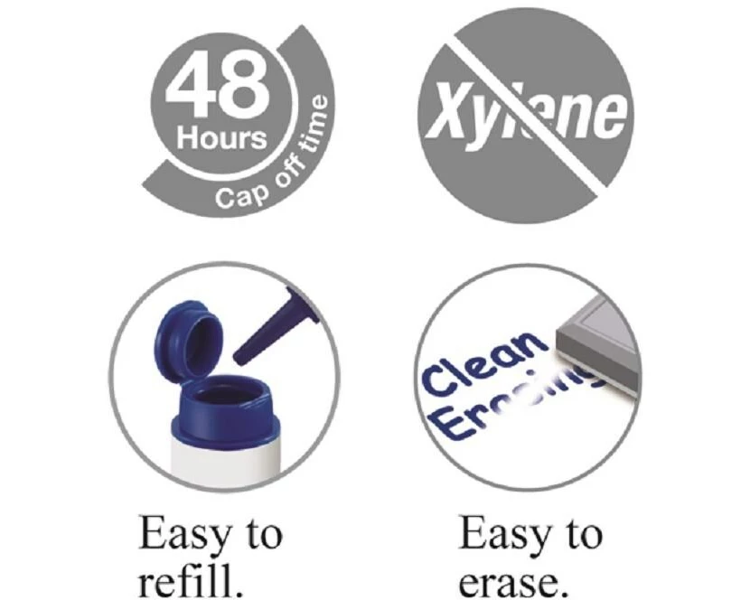 Faber-Castell Whiteboard-Marker W20 1 Stück, Blau