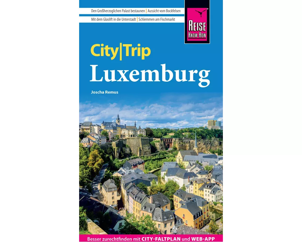 Reise Know-How CityTrip Luxemburg