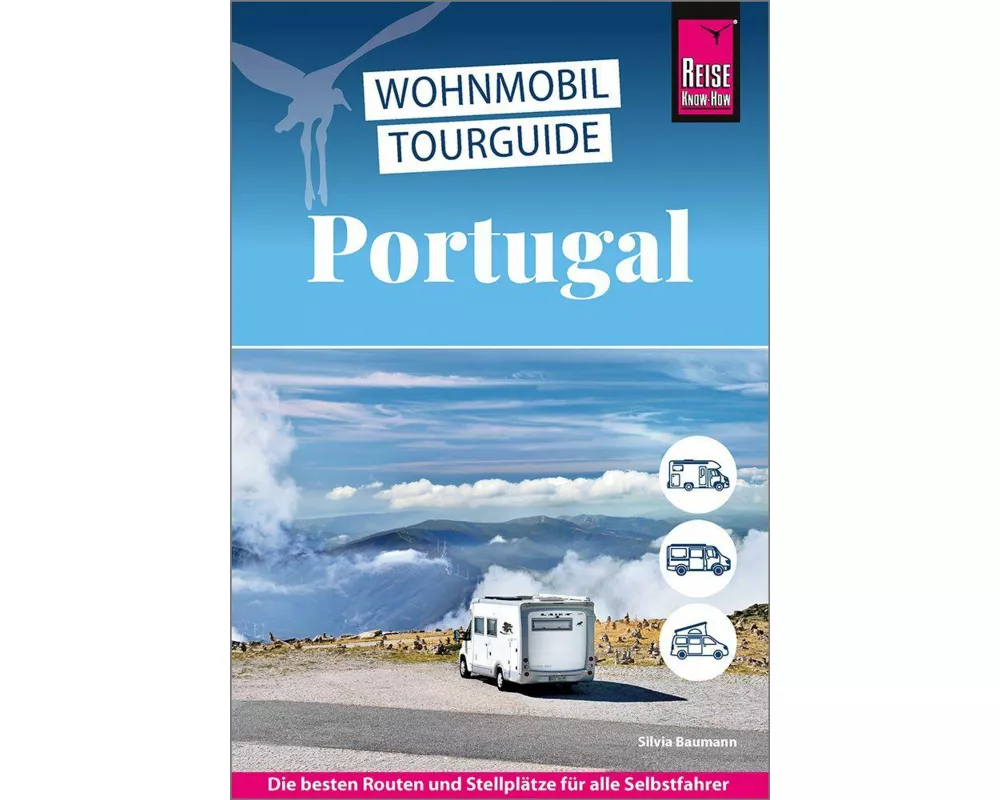 Reise Know-How Wohnmobil-Tourguide Portugal