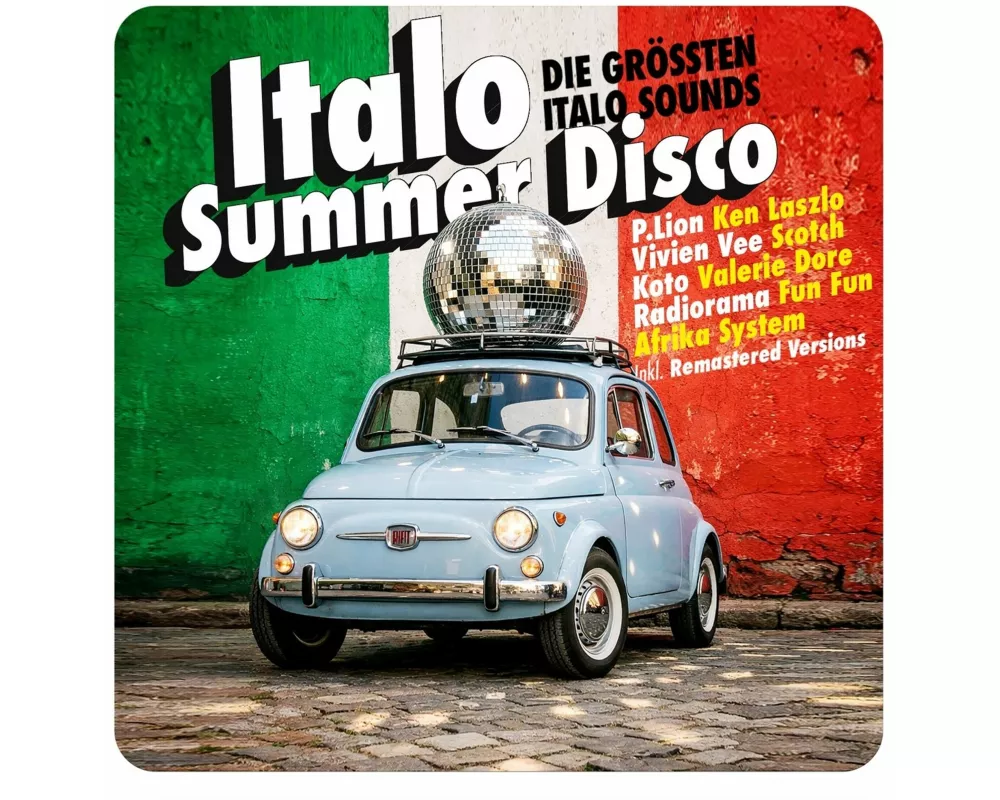 Italo Summer Disco - Die Gröáten Italo Sounds