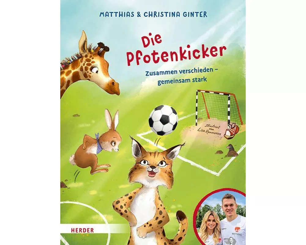 Die Pfotenkicker. Zusammen verschieden - gemeinsam stark!