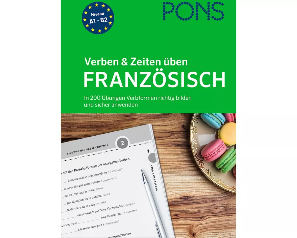 PONS Verben & Zeiten üben Französisch