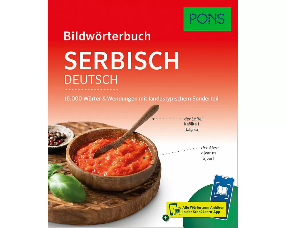 PONS Bildwörterbuch Serbisch