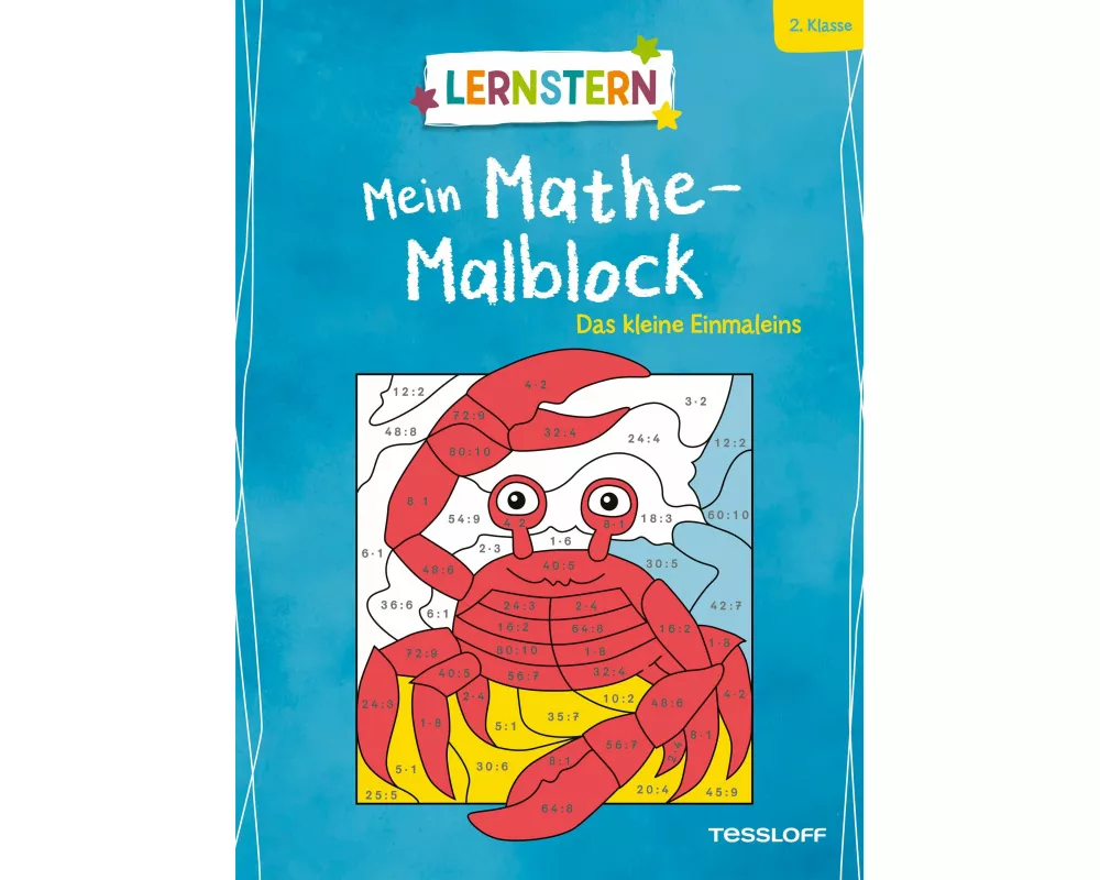 LERNSTERN. Mein Mathe-Malblock. Das kleine Einmaleins