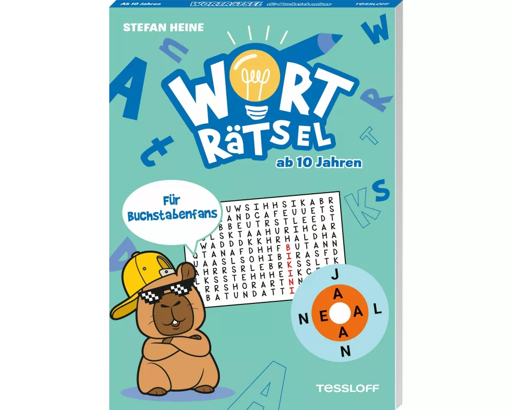 Worträtsel für Buchstabenfans