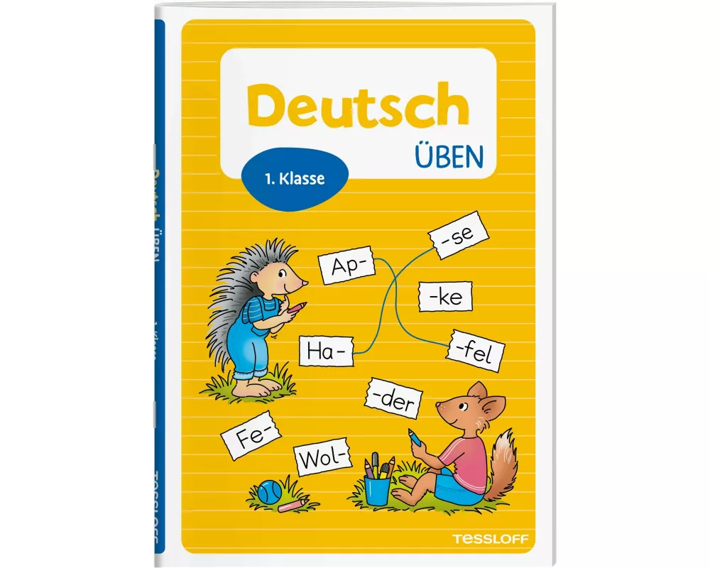 Deutsch üben. 1. Klasse