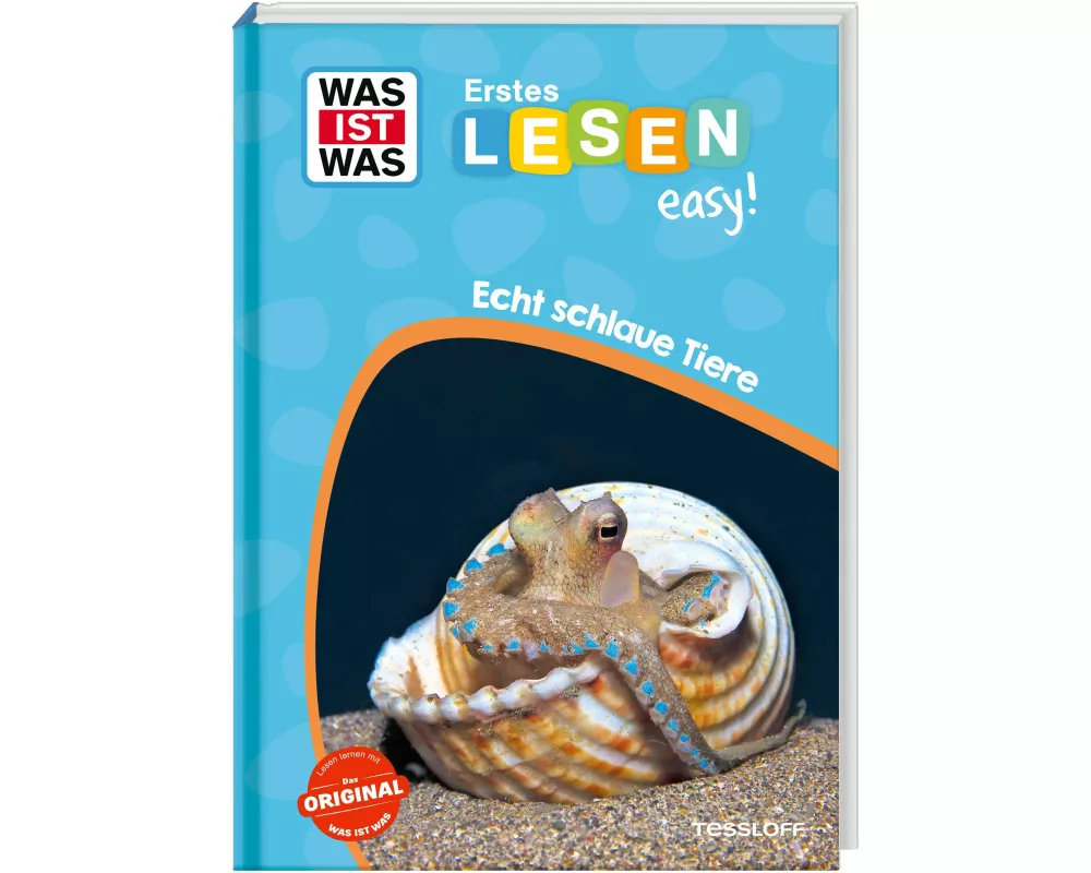 WAS IST WAS Erstes Lesen easy! Echt schlaue Tiere