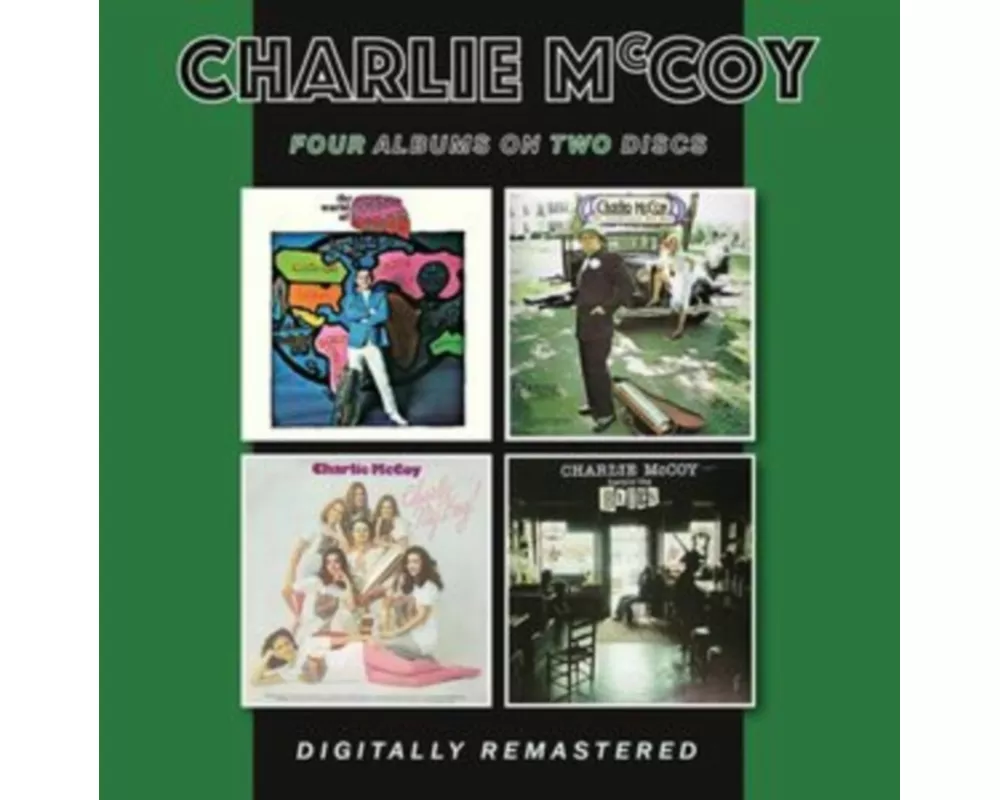 The World Of/Nashville Hit Man/Charlie My Boy