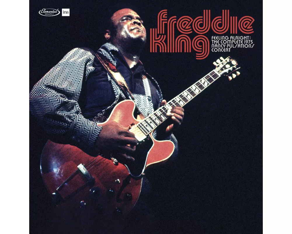 Feeling Alright-Live At Nancy Pulsation