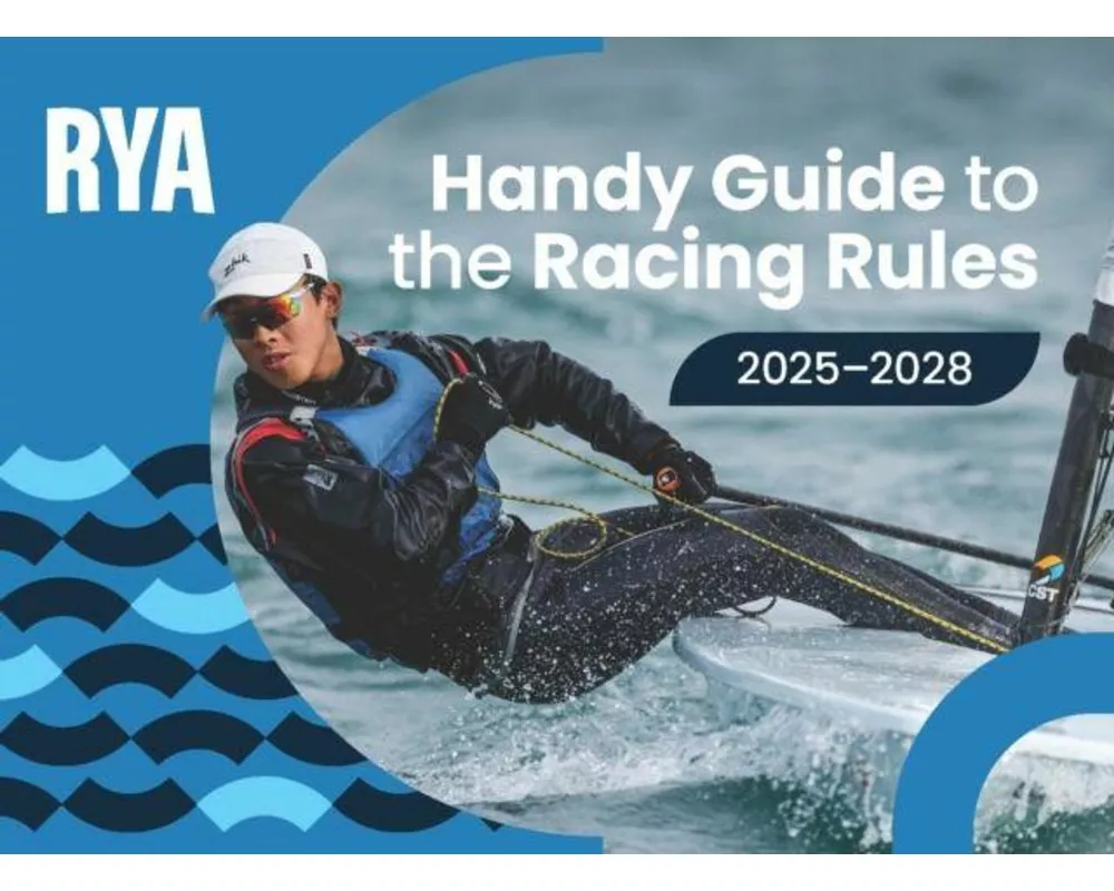 RYA Handy Guide to the Racing Rules 2025-2028