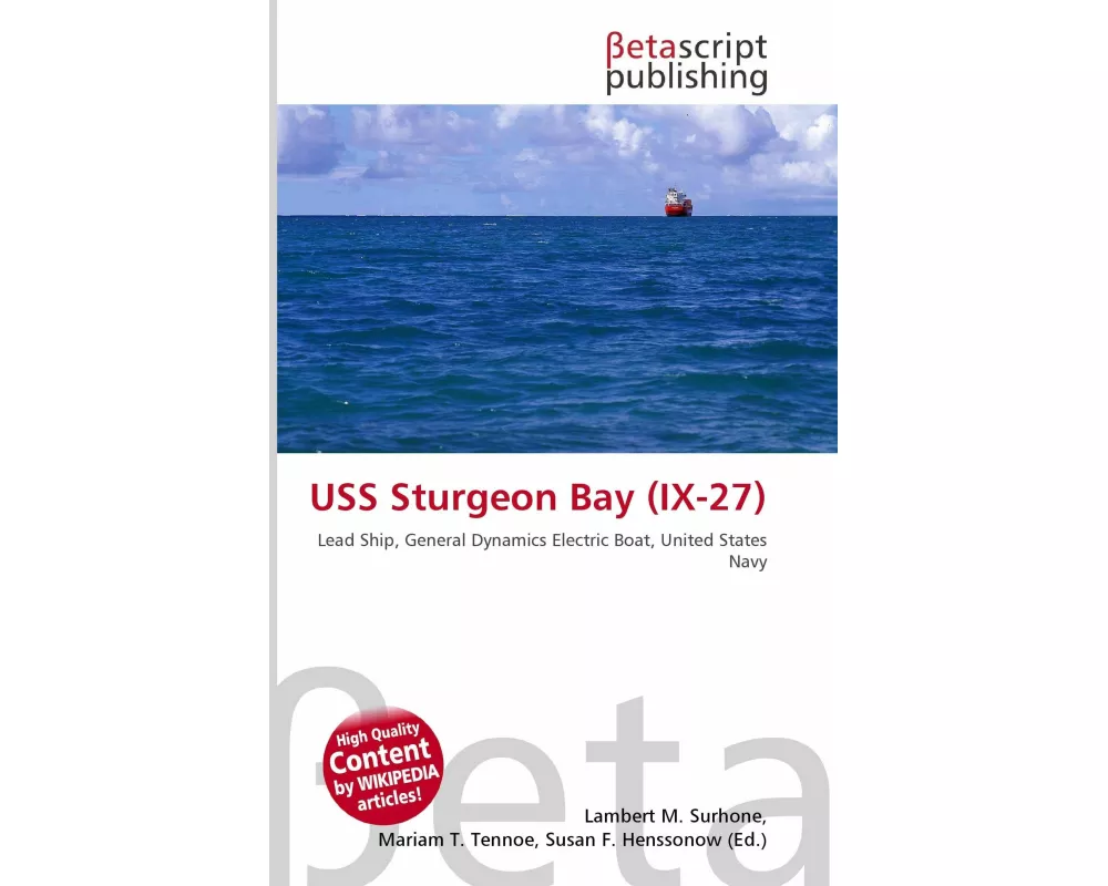 USS Sturgeon Bay (IX-27)